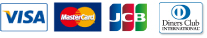 visa mastarcard,jcb,dinersclub