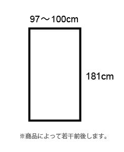 ショートシングルサイズ