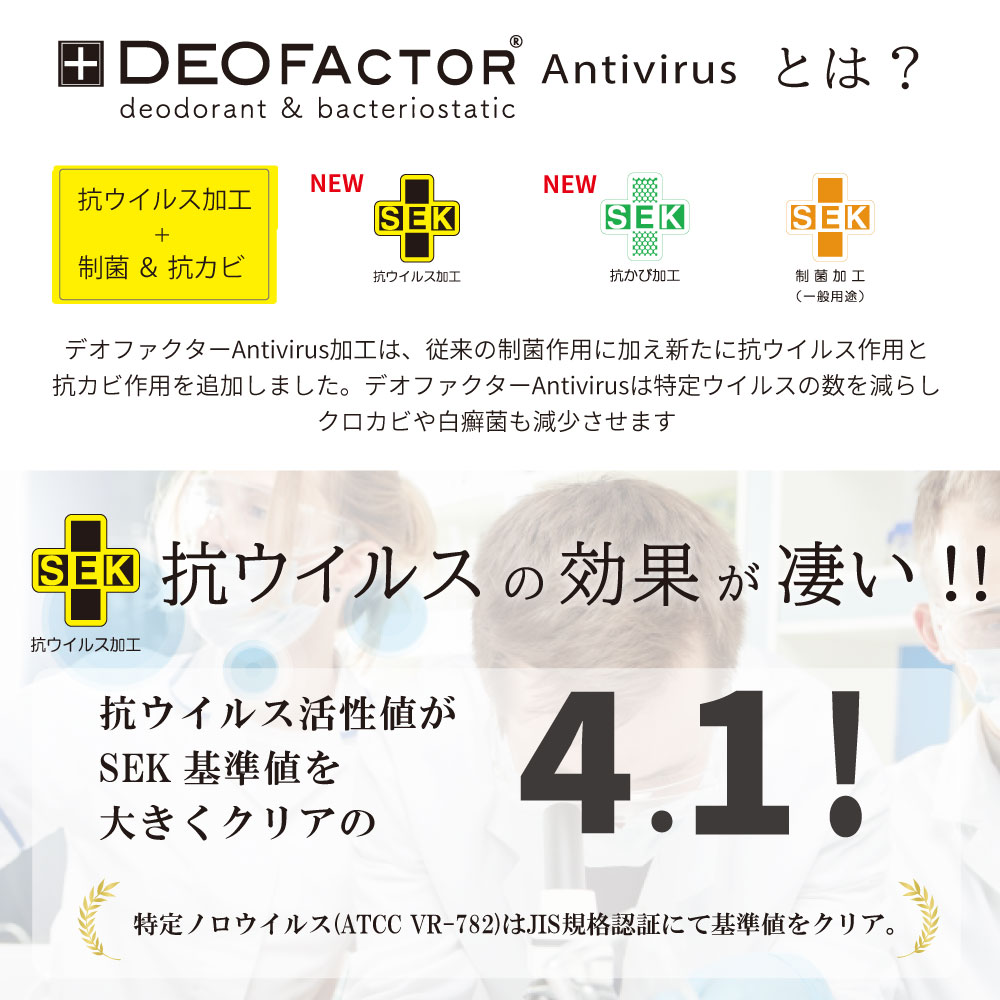 抗ウイルス加工マットレス