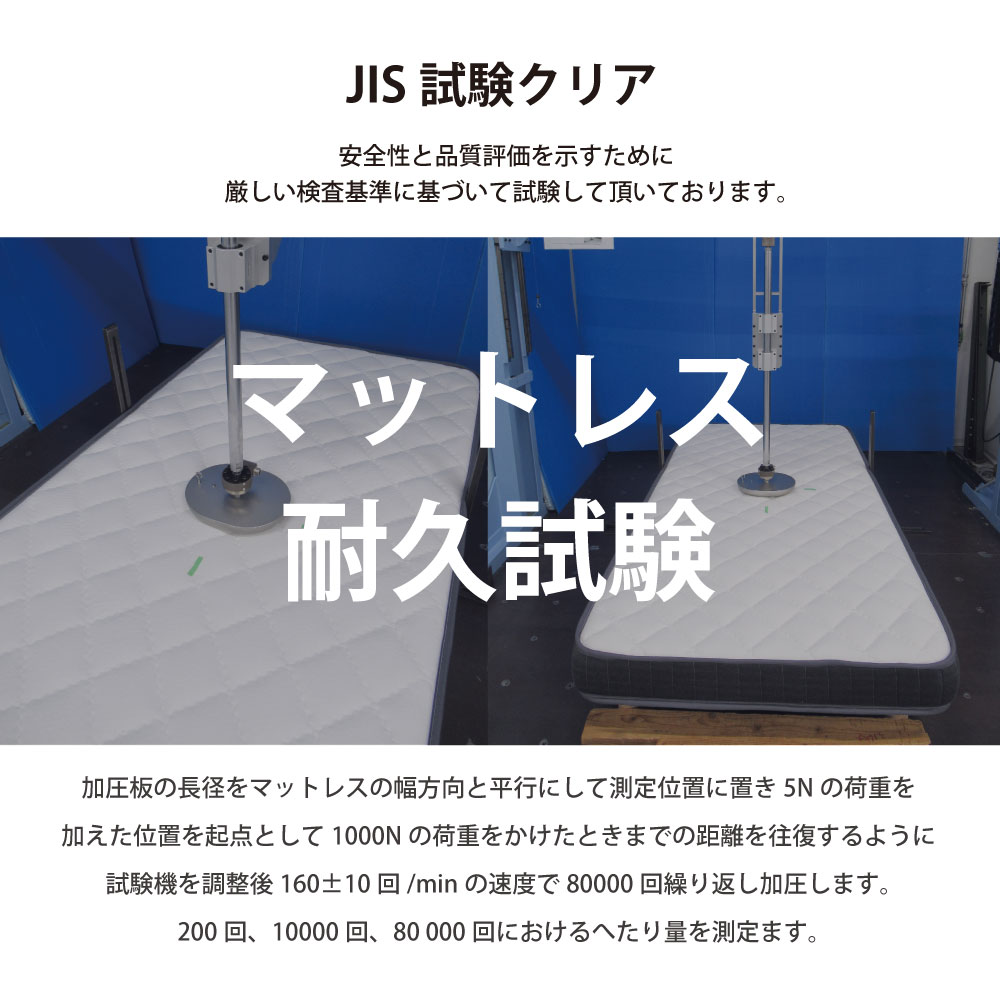 抗ウイルス加工マットレス