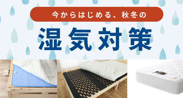 湿気対策商品